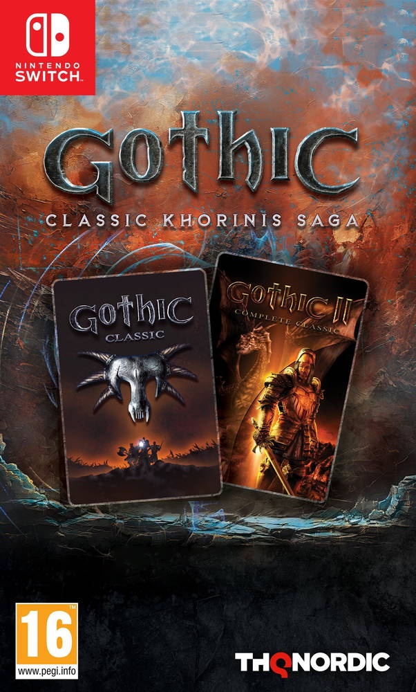 Gothic Classic Khorinis Saga – Nintendo Switch