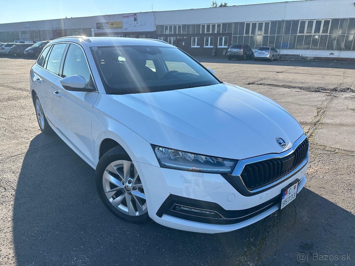 Škoda Octávia 2.0TDi DSG