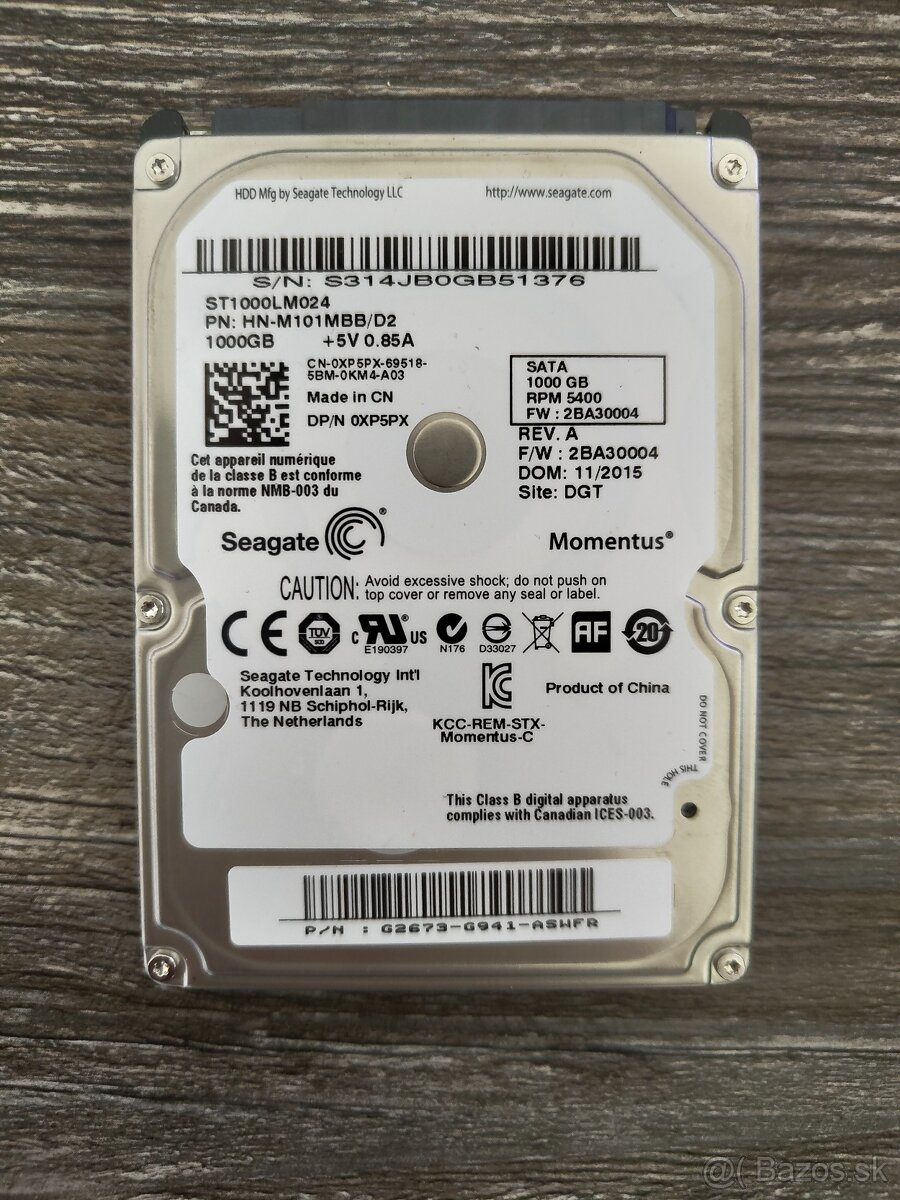 Seagate 1000GB