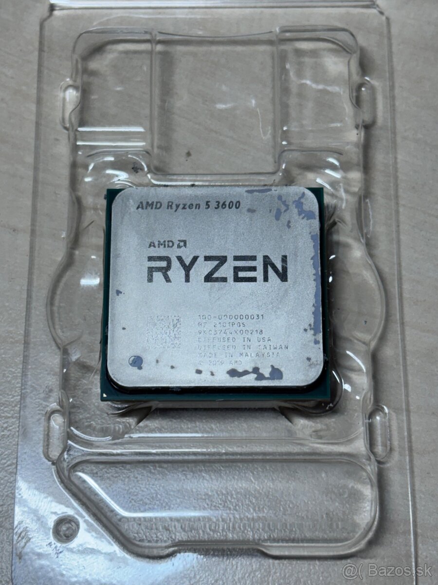 AMD Ryzen 5 3600 + box chladic