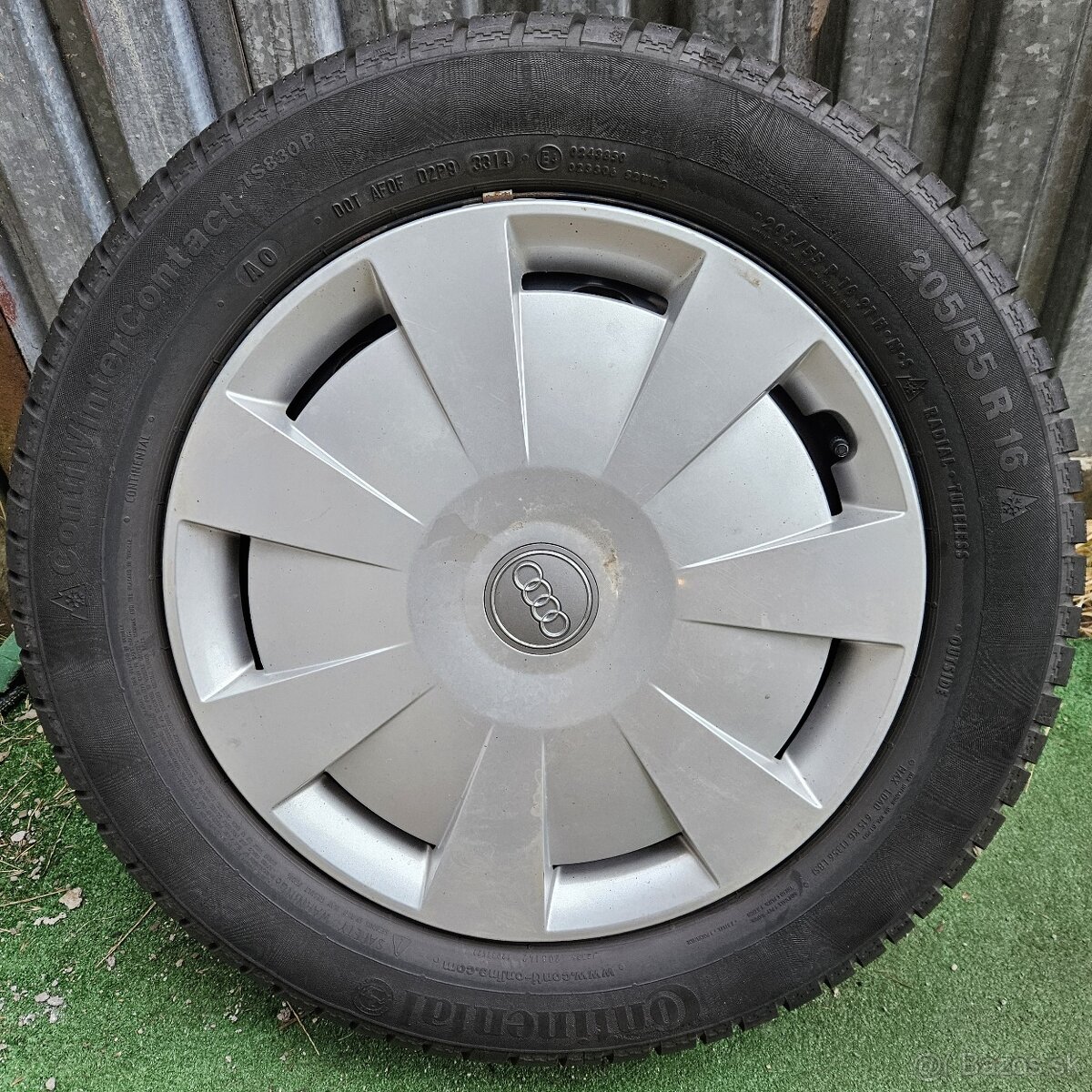 Zimná sada VW - 5x112 r16 + 205/55 r16