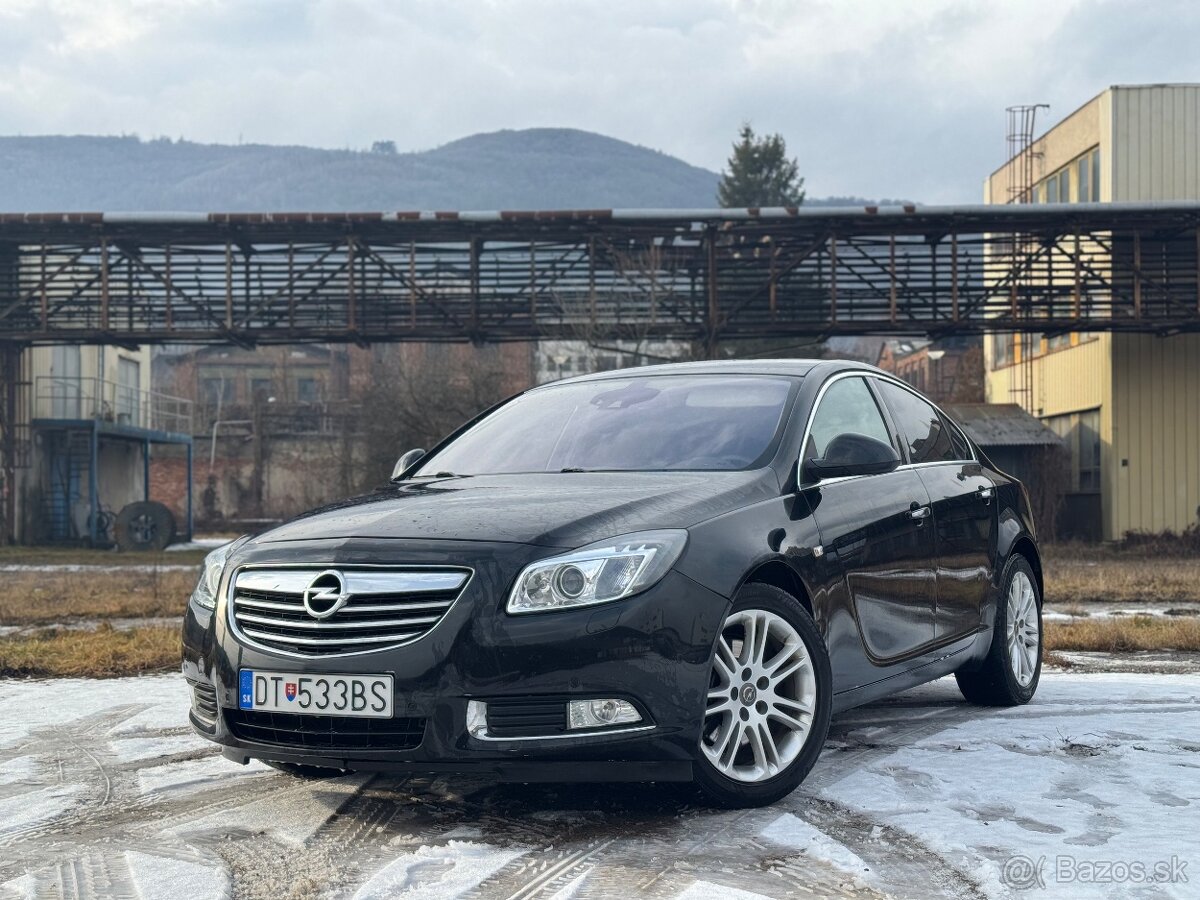 OPEL INSIGNIA A 2010 /NOVÝ MOTOR/ MOŽNÁ VÝMENA