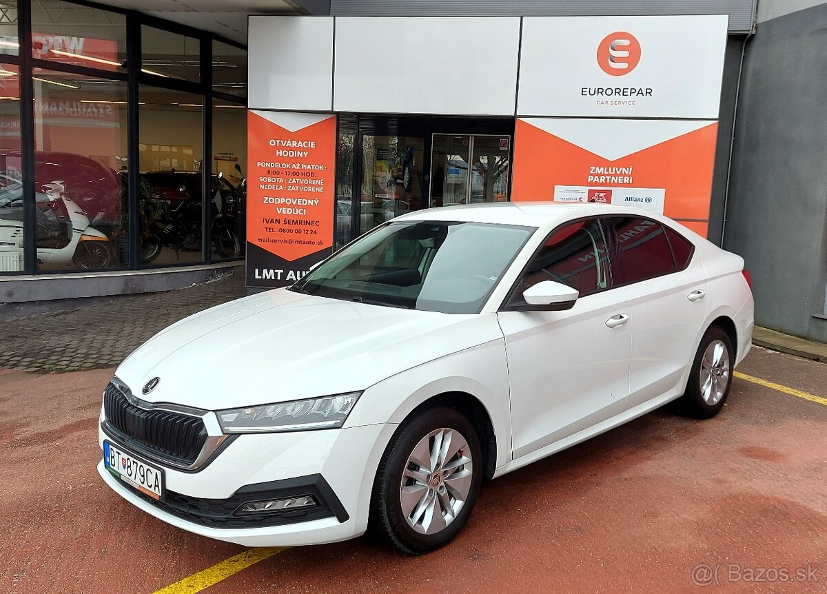 Škoda Octavia 2.0 TDI 110kW DSG Ambition