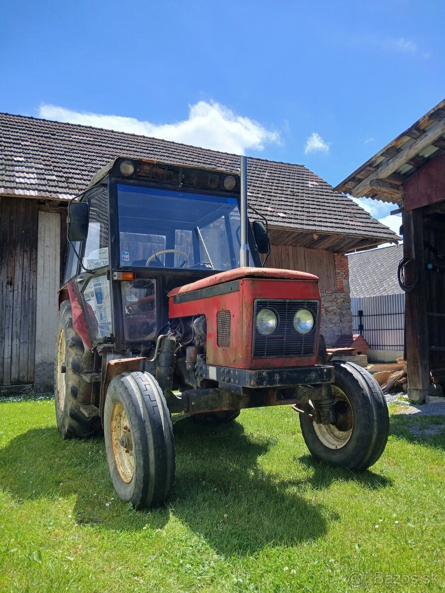 Zetor 7011