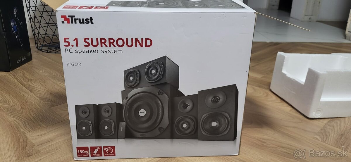 Trust 5.1 Surround - reproduktory