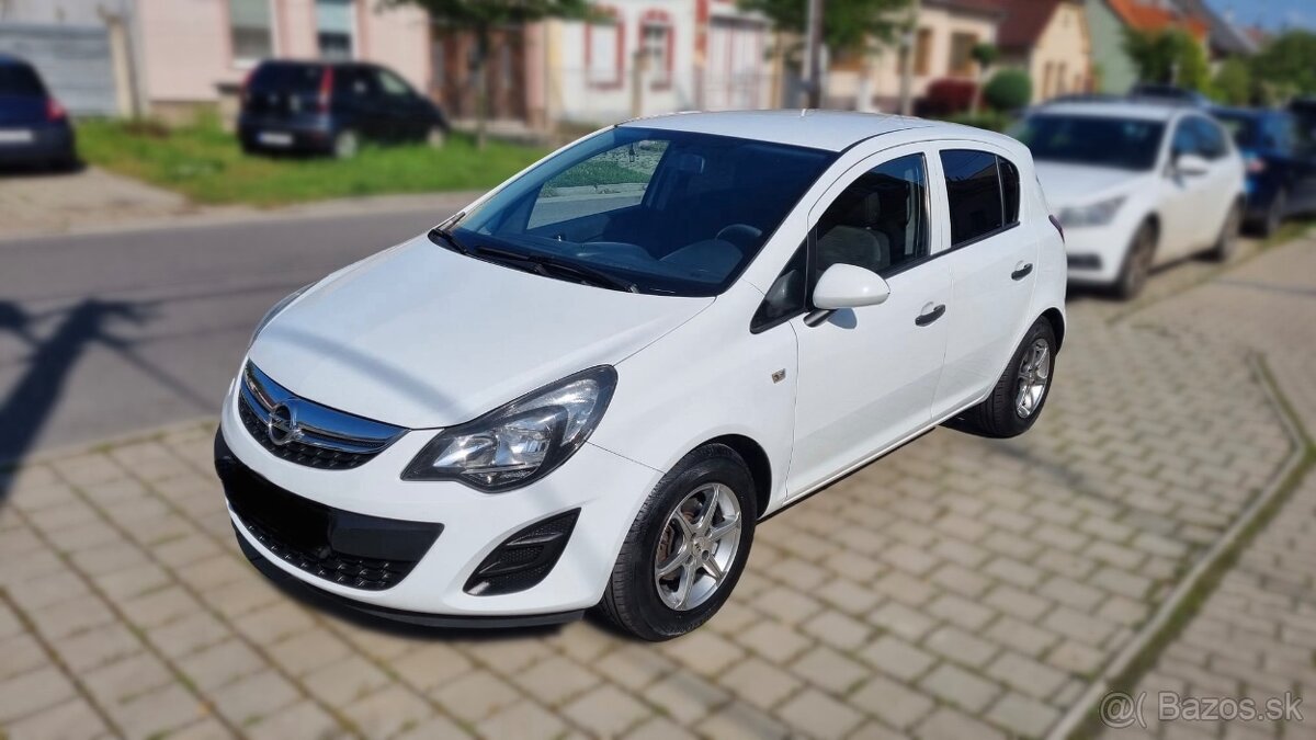 Opel Corsa S-D, Selection 1.2, benzín + lpg