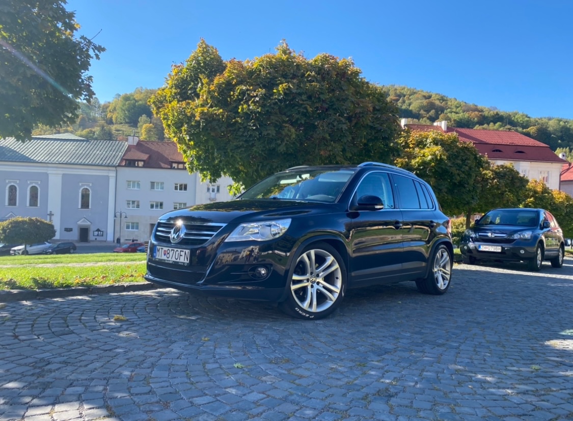 VW Tiguan 1.4 tsi 110kw 4x4