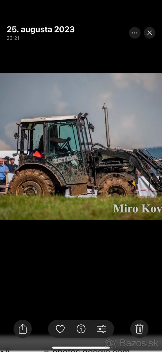 Malotraktor domácej výroby pv3s