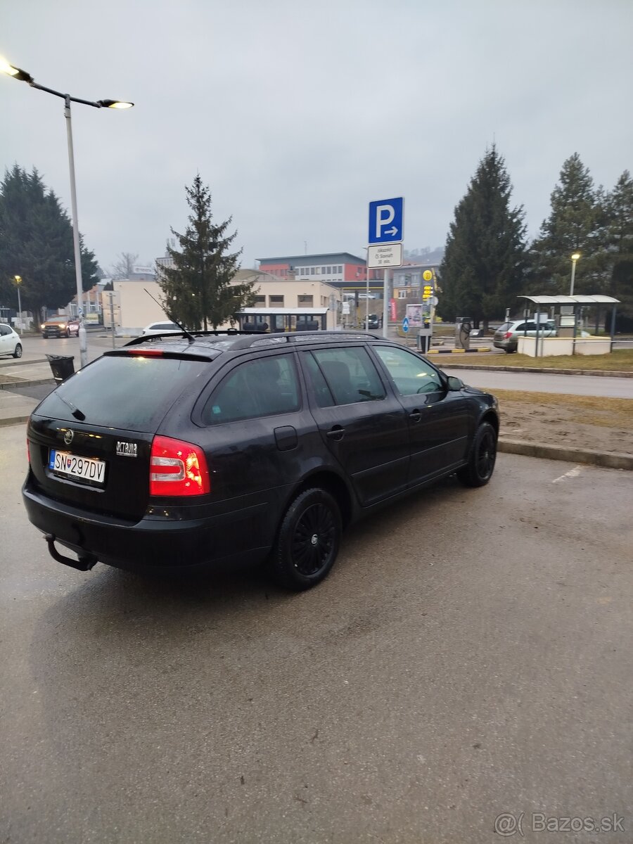 Skoda octavia 4x4 1,9 tdi