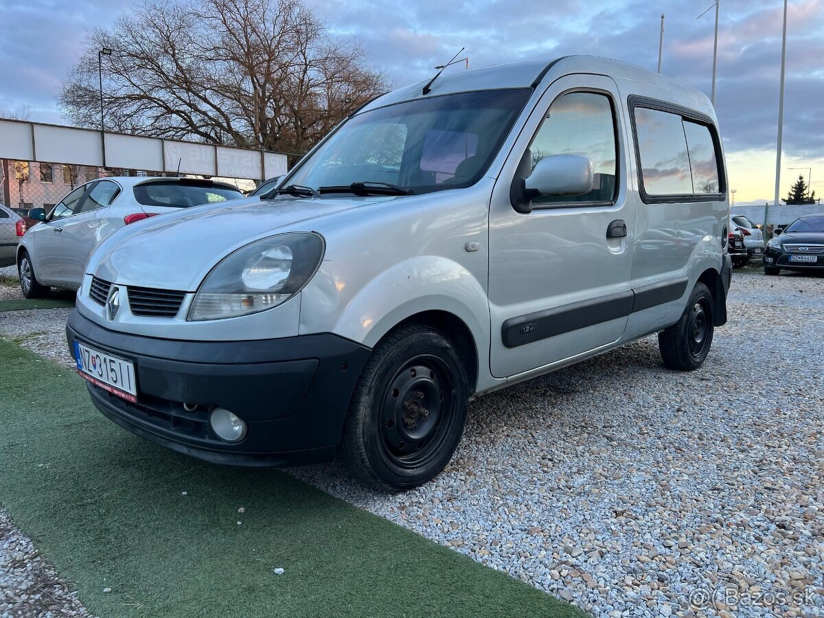 Renault Kangoo 1.2 16v benzín, 55kW, MT/5, rok:11.2005.