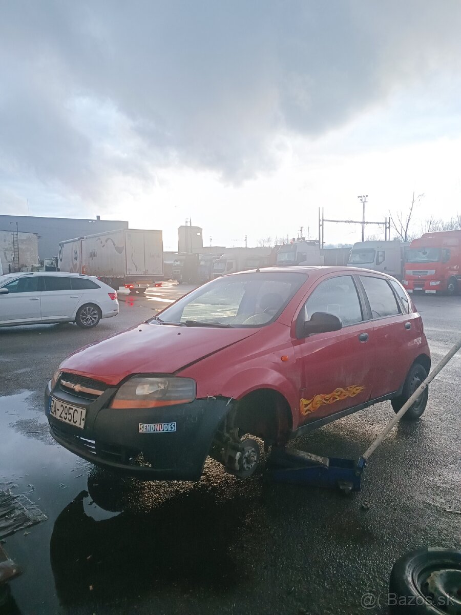 Chevrolet Kalos na náhradné diely