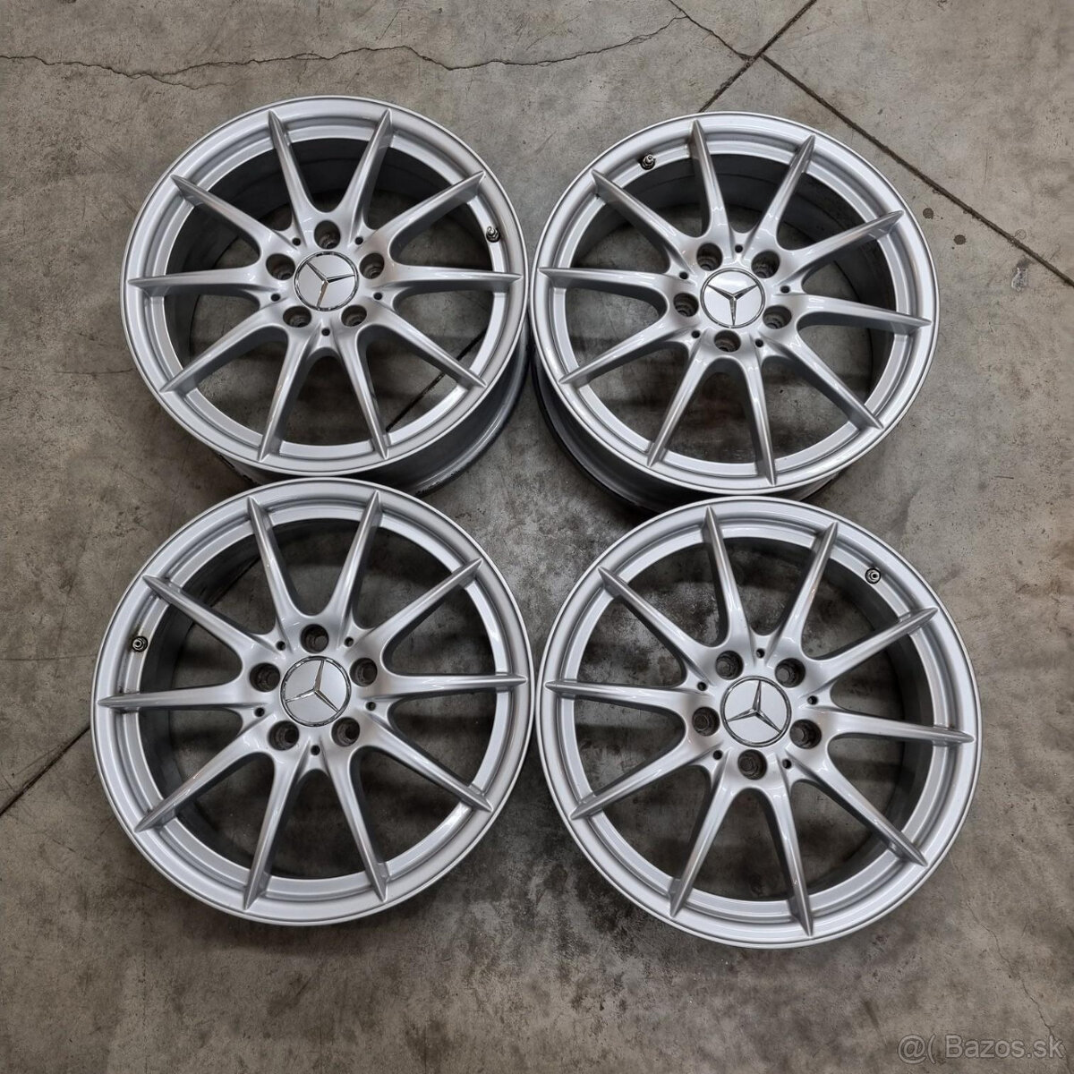 Disky Mercedes W246 5x112 R17 ET49