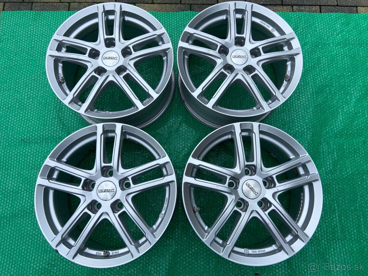 Disky DEZENT TZ 16"  5x114.3