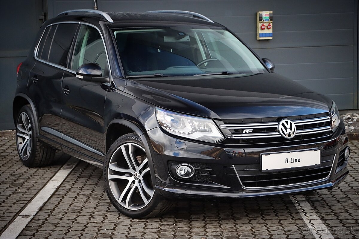 Volkswagen Tiguan 2.0TDi 125kw 4Motion Bi-Xenon