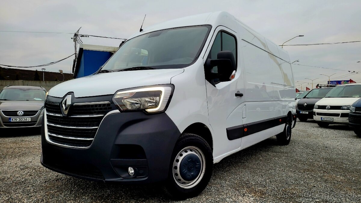 Renault Master dodavka 2,3 dCi-110kw L3H2 odpočet DPH