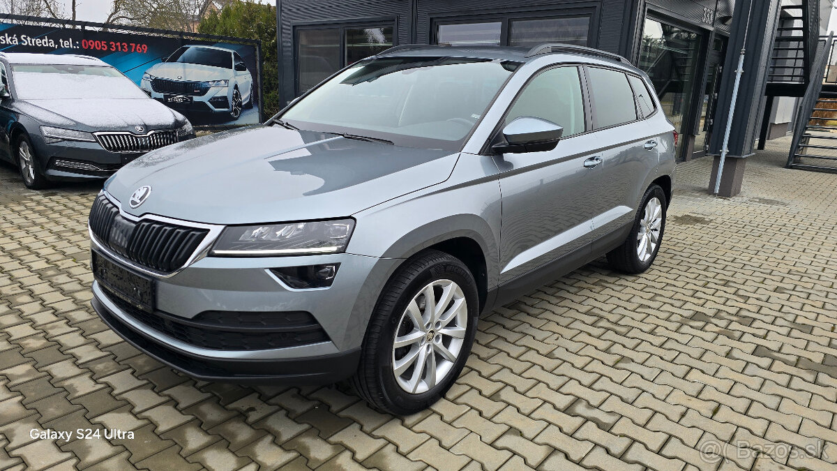 Škoda Karoq 2.0 TDI EVO SCR Style 4x4 DSG