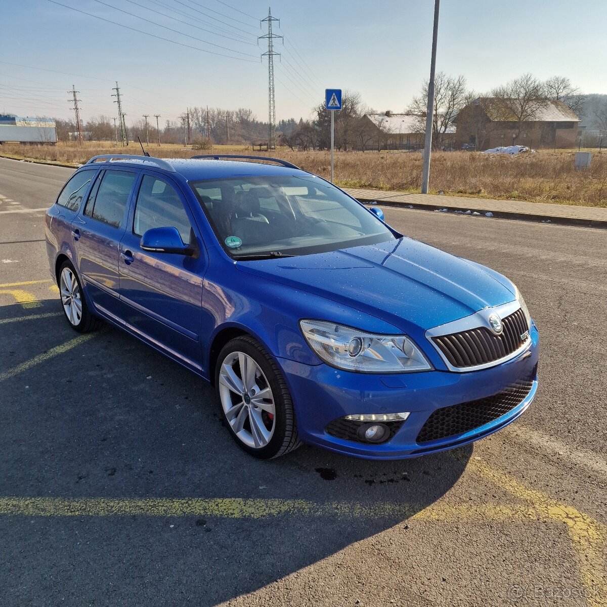 Škoda Octavia Combi RS 2,0 TDI 125 KW DSG