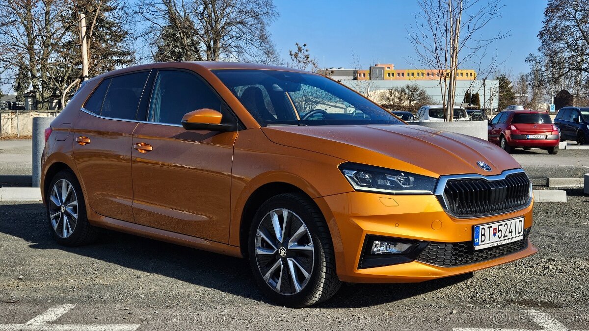 Škoda Fabia 1.0 TSI DSG Style 81kw Možný odpočet DPH