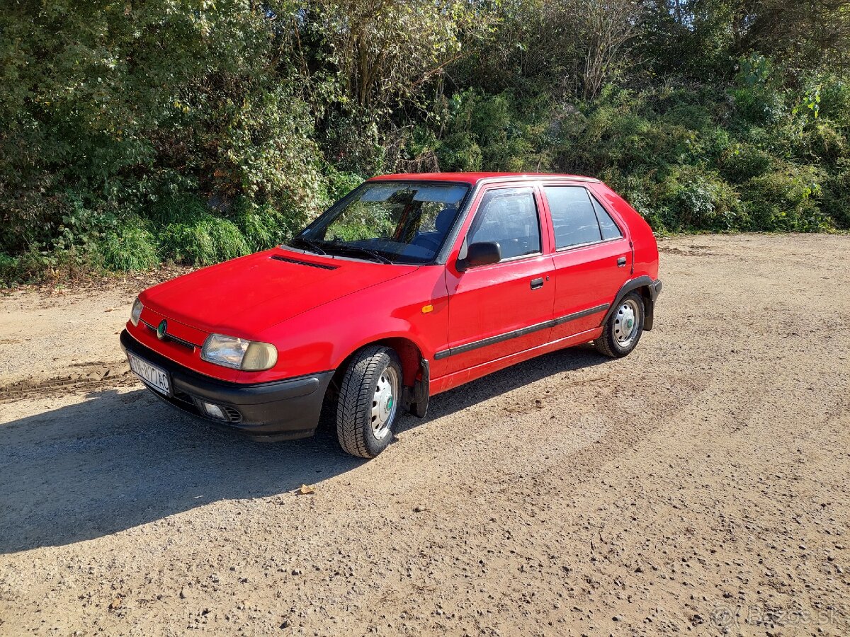 Škoda Felícia, 1.3 MPI