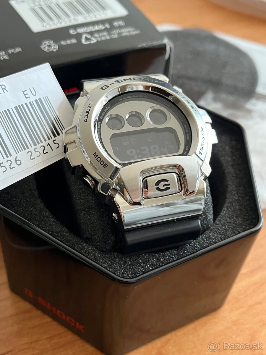 Casio G-Shock 6900 25 Anniversary