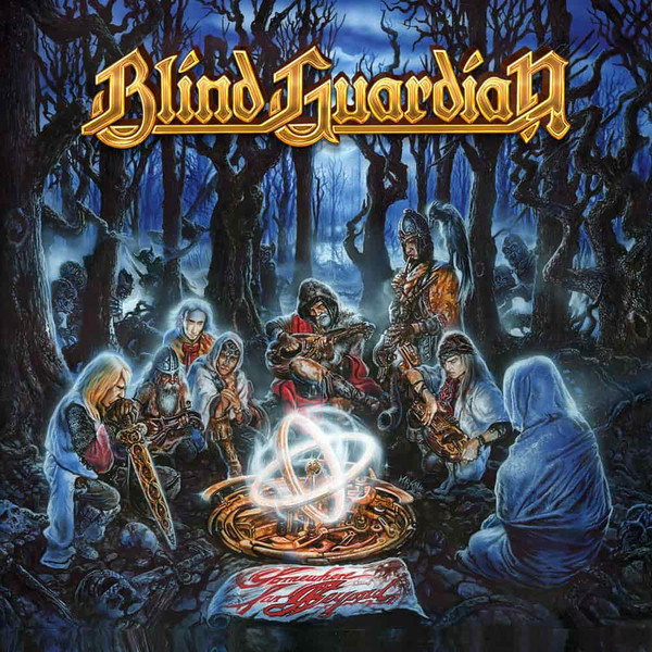 PREDÁM ORIGINÁL CD - BLIND GUARDIAN - Somewhere Far Beyond