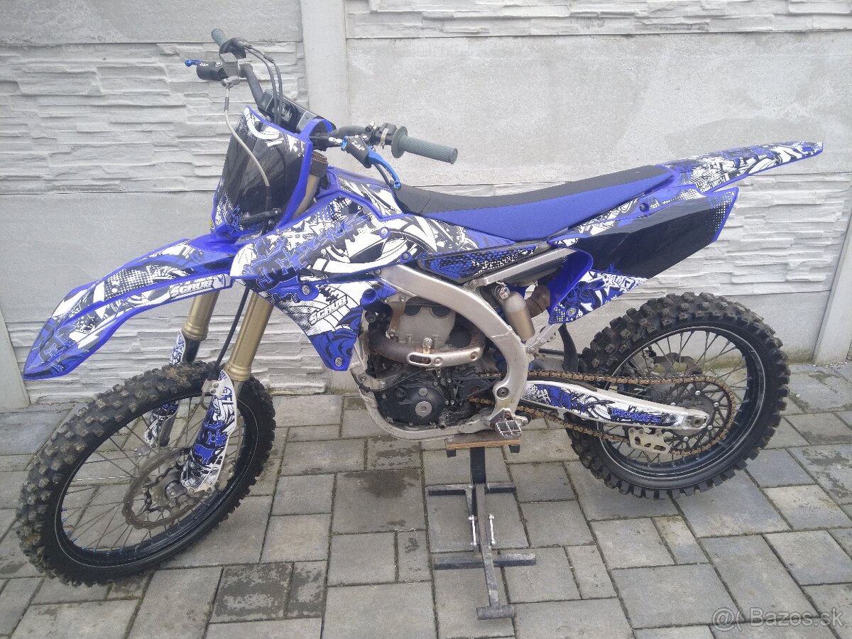 Yamaha YZF 450 2016