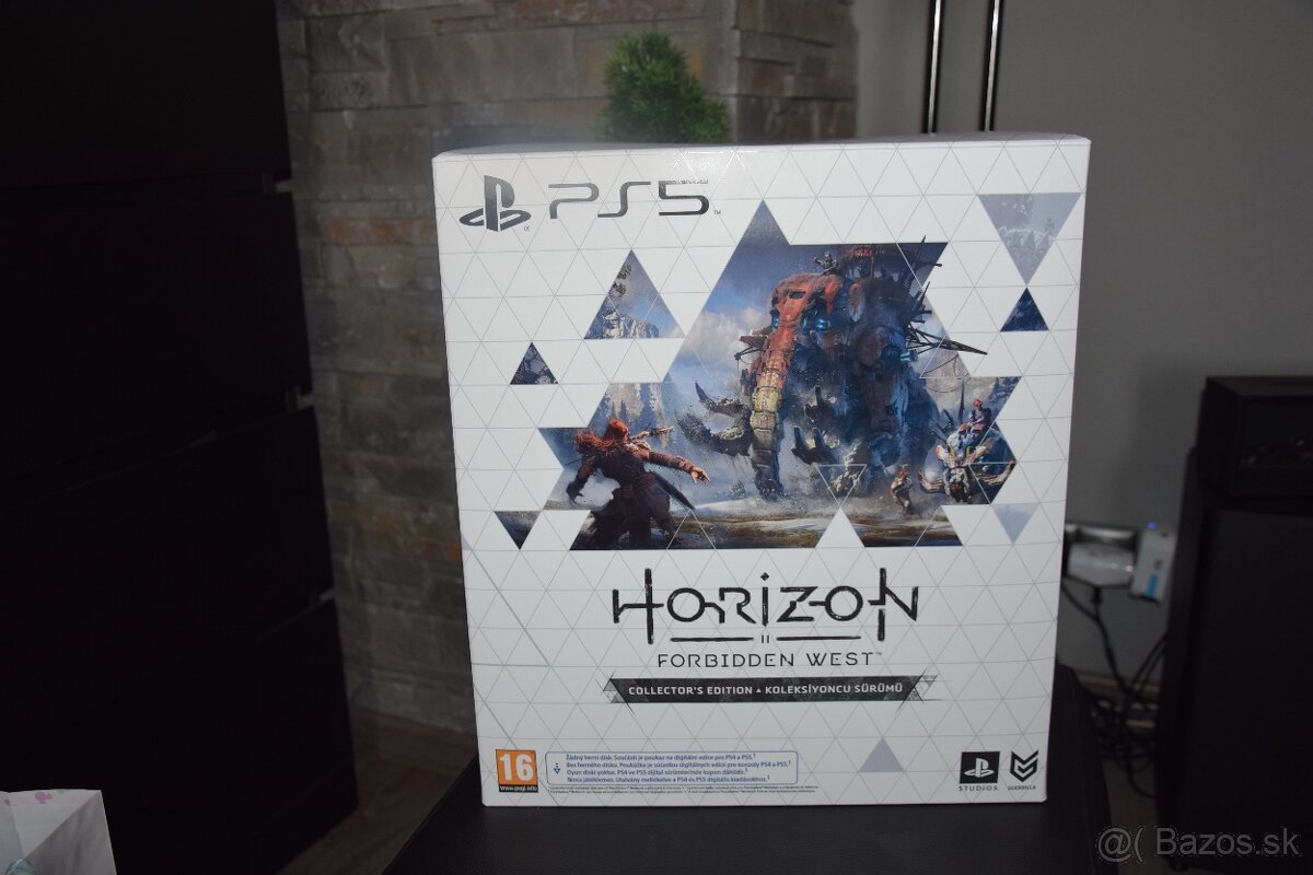 Horizon: Forbidden West Collectors edition