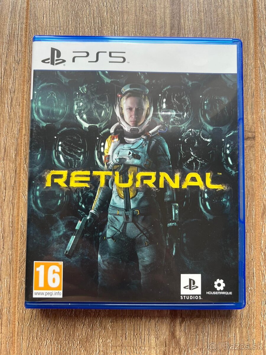 Returnal na Playstation 5