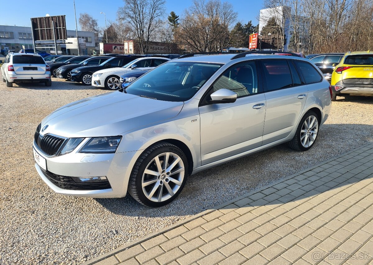 ŠKODA OCTAVIA COMBI 2.0 TDI STYLE DSG