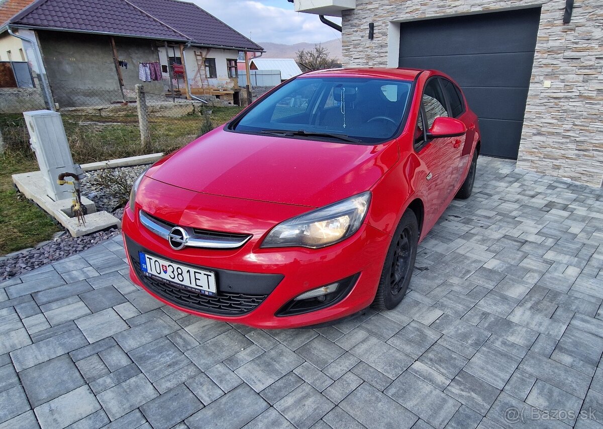 Opel Astra 1.7 CTDI 81 kW