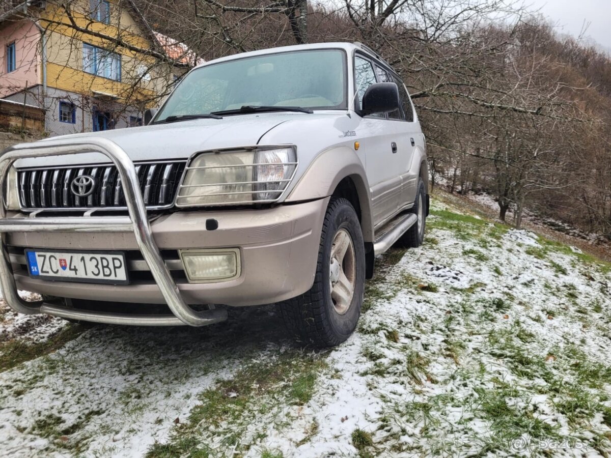 Toyota landcruiser 90