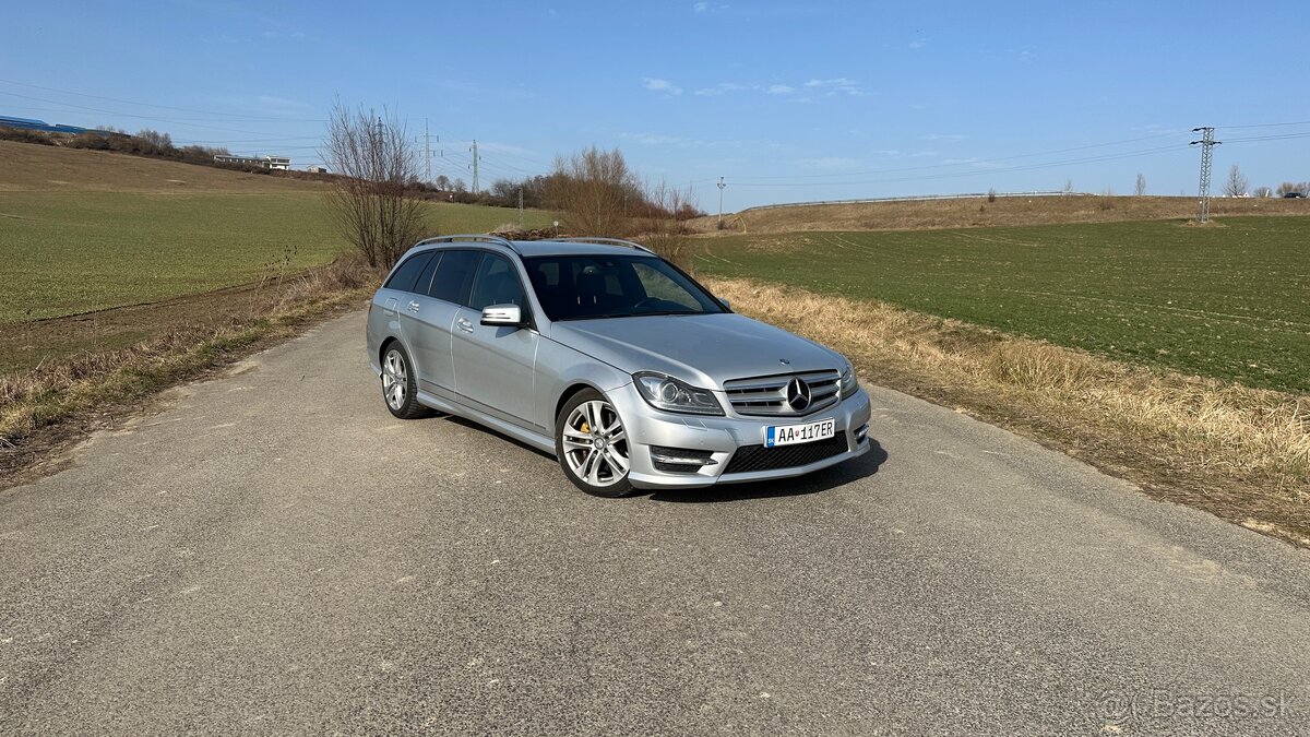 Predám Mercedes-Benz W204 C250 CDI 4matic 2012