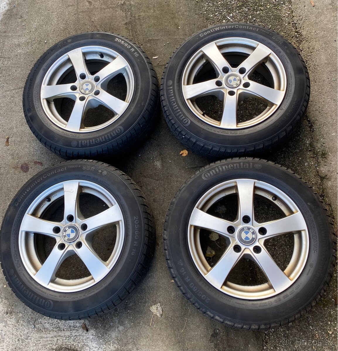 Disky + zimné pneu 205/60 R16