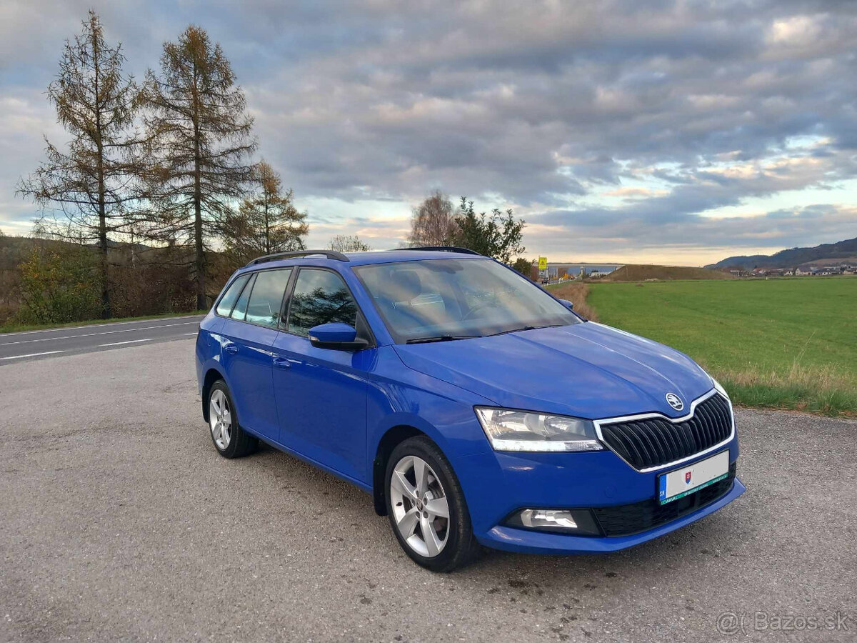 Škoda Fabia 1.0Tsi Business r.v.2019 Navigácia,kamera Kúp.SR