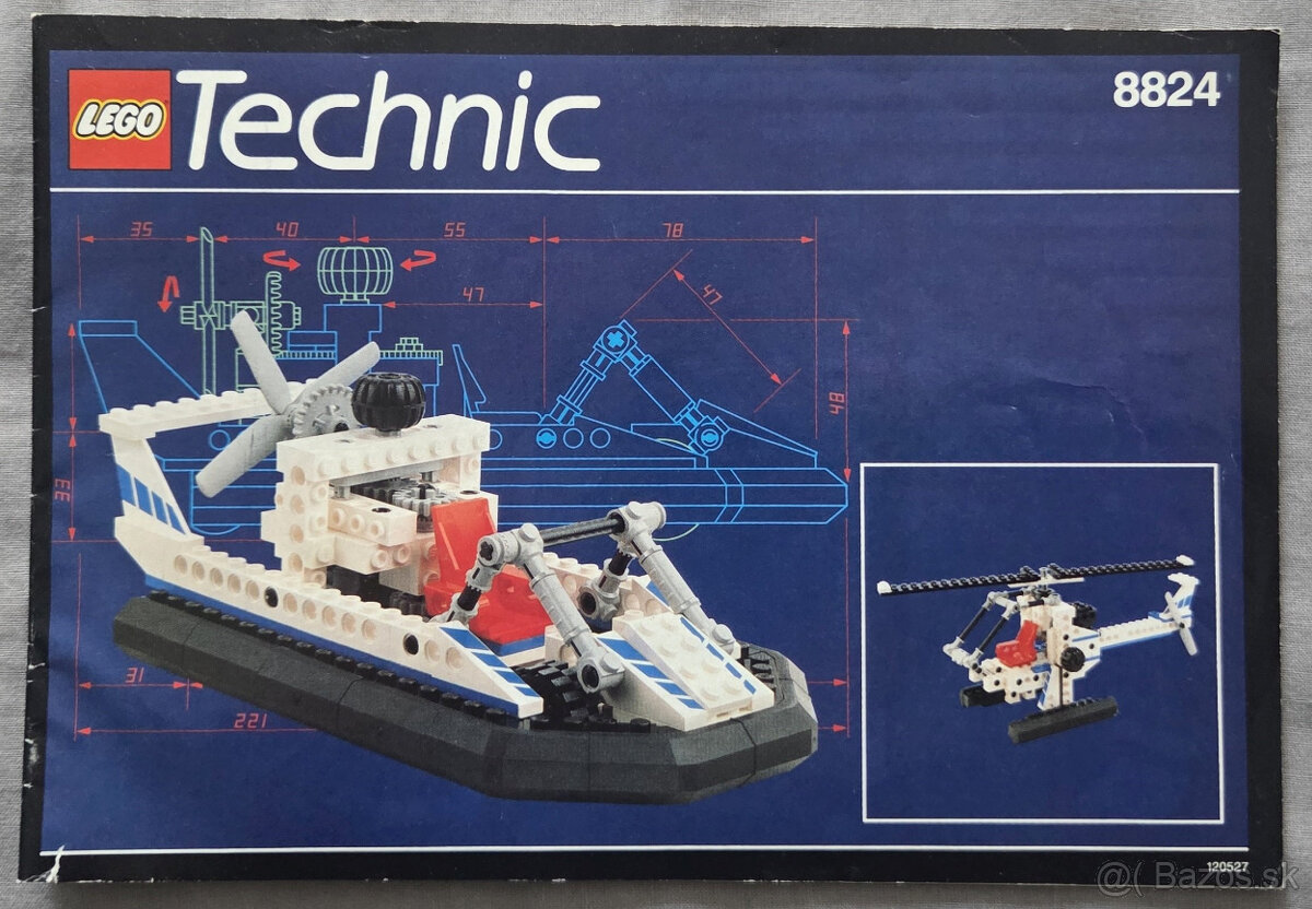 Lego Technic 8824, 90 roky, Na predaj