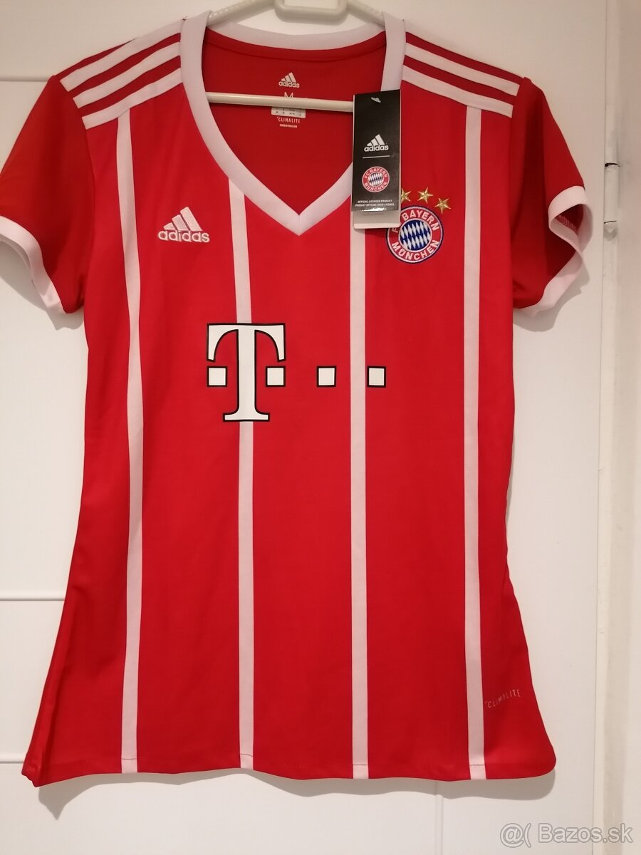 Nové tričko ADIDAS BAYERN MÜNCHEN, M