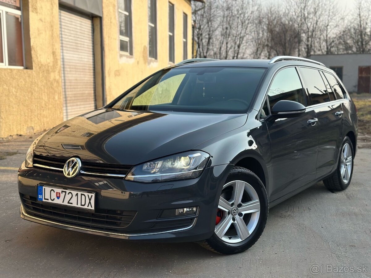 VOLKSWAGEN GOLF VII 2.0TDi DSG TOP STAV