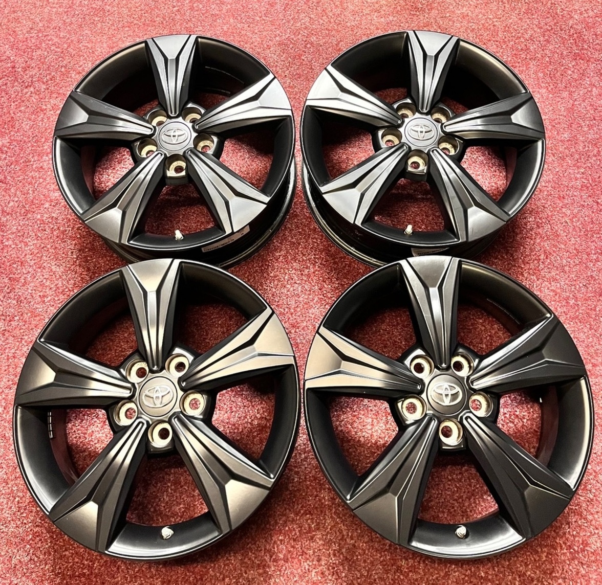 5x114,3 R17 Toyota C-HR Alu disky ORIGINÁL