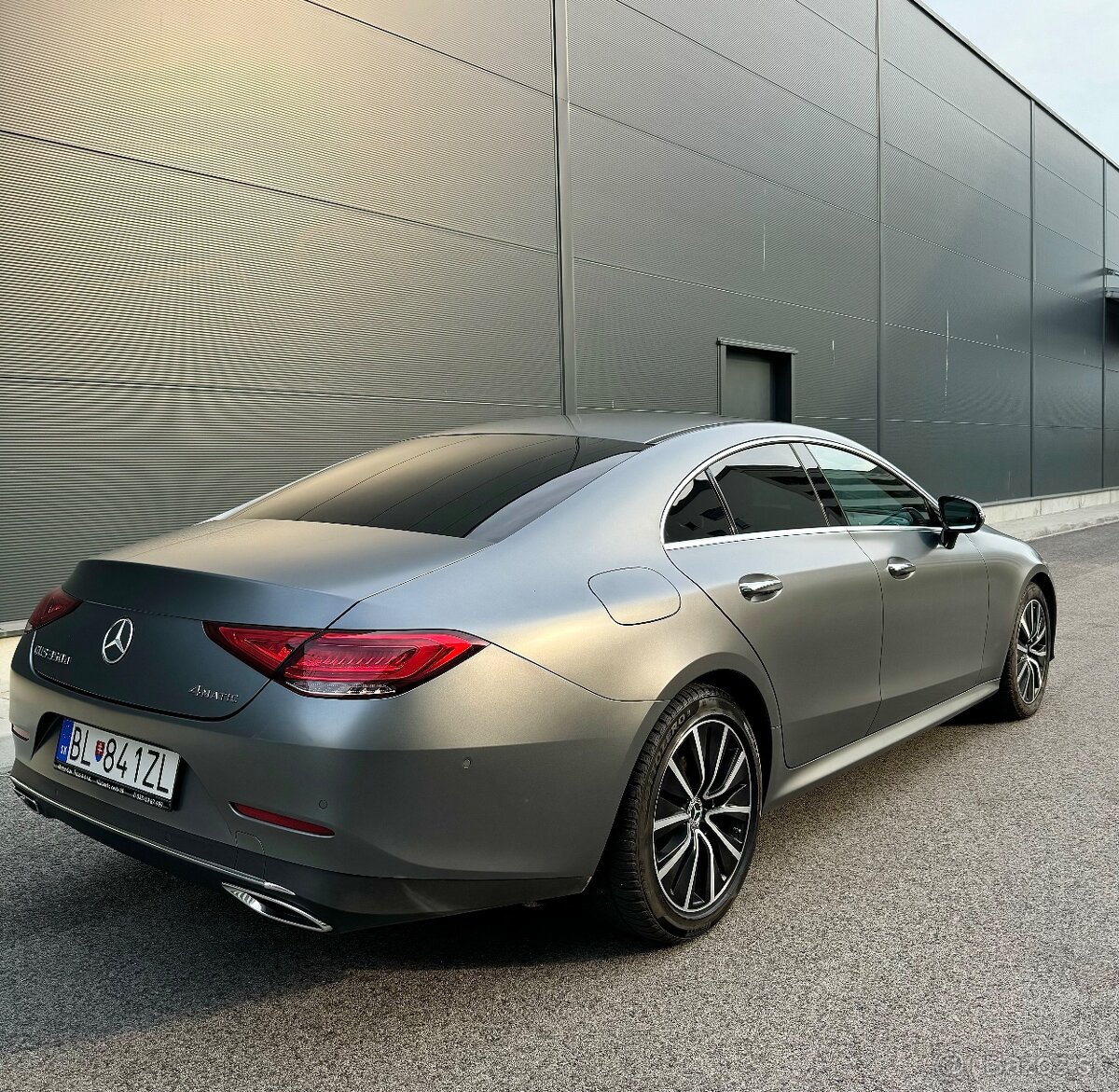 Mercedes-Benz CLS Kupe 350d 4matic A/T, 210kW