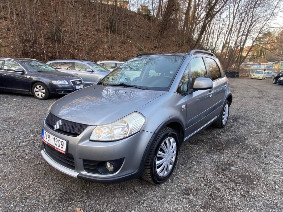 SUZUKI SX4 1.9 JTD 88kW 4x4 klimatizace ČR 1. majitel