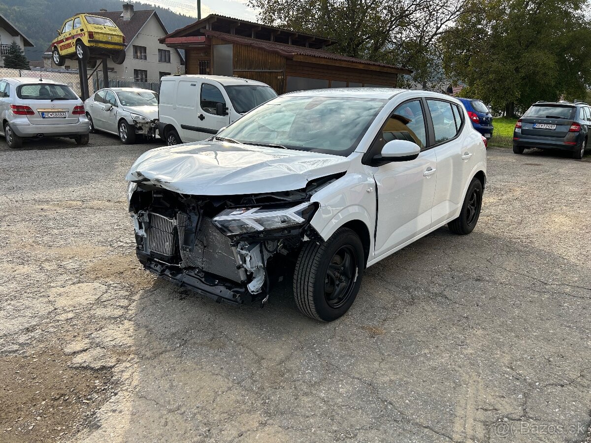 Dacia Sandero Dacia Sandero Expression TCe 100 ECO-G