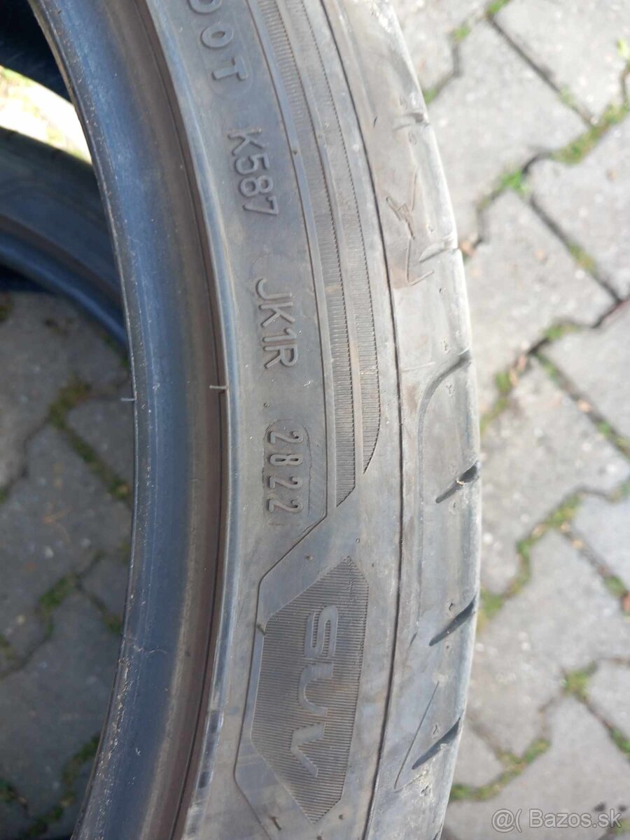 Pneumatiky letné 2ks - GOODYEAR 275/35/R22