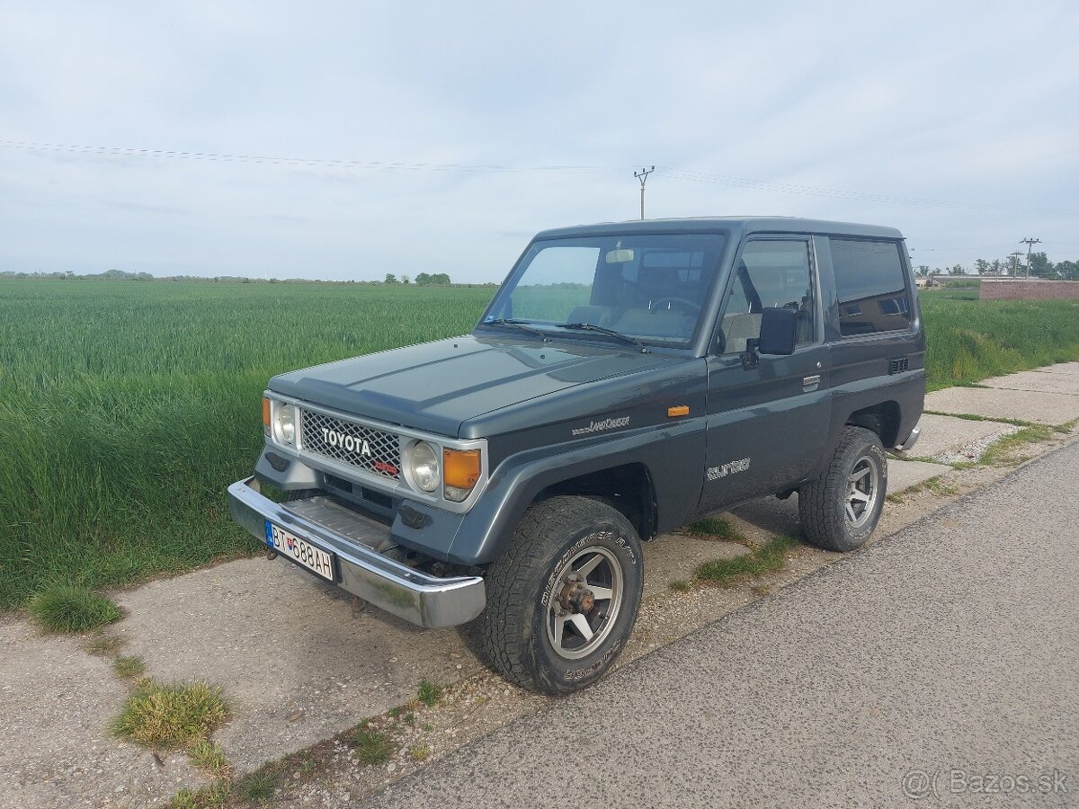 Predám Toyotu Land Cruiser 4x4,2.5TD LX