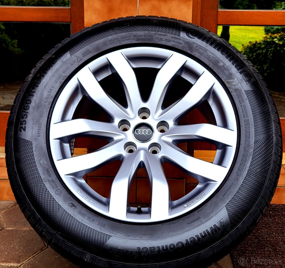 alu R18 5x112, zimné pneu 265/60, Audi Q7 + VW Touareg