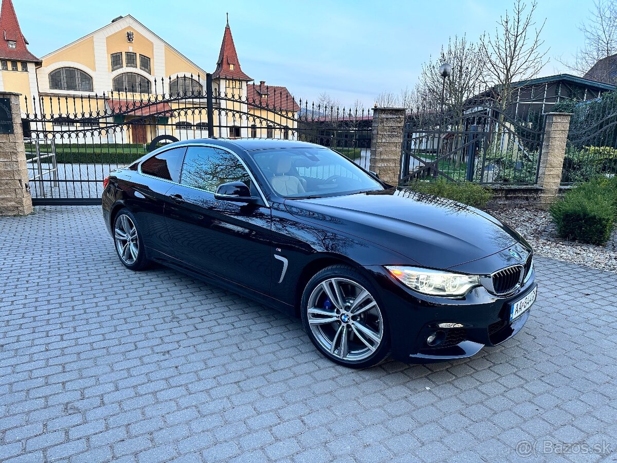 BMW 435D coupe xdrive