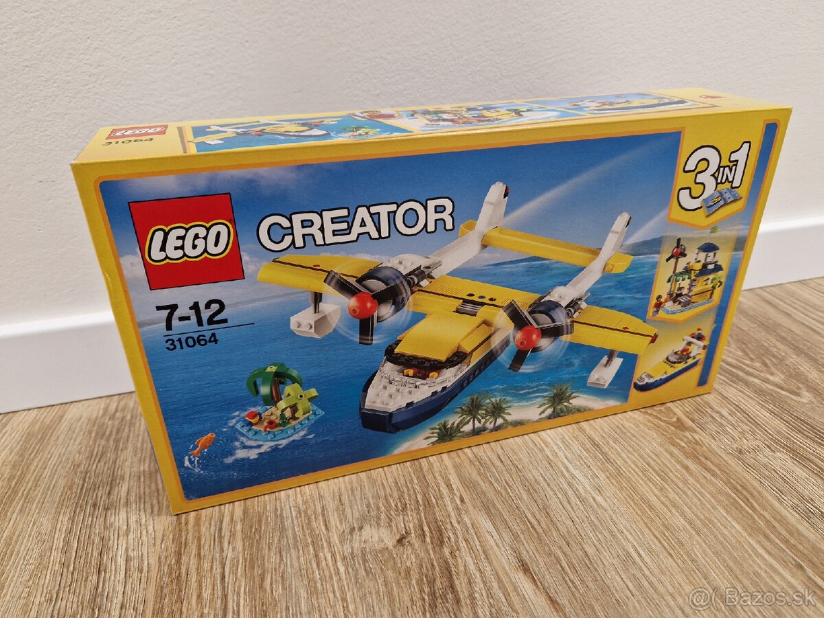 LEGO 31064 Creator Island Adventures