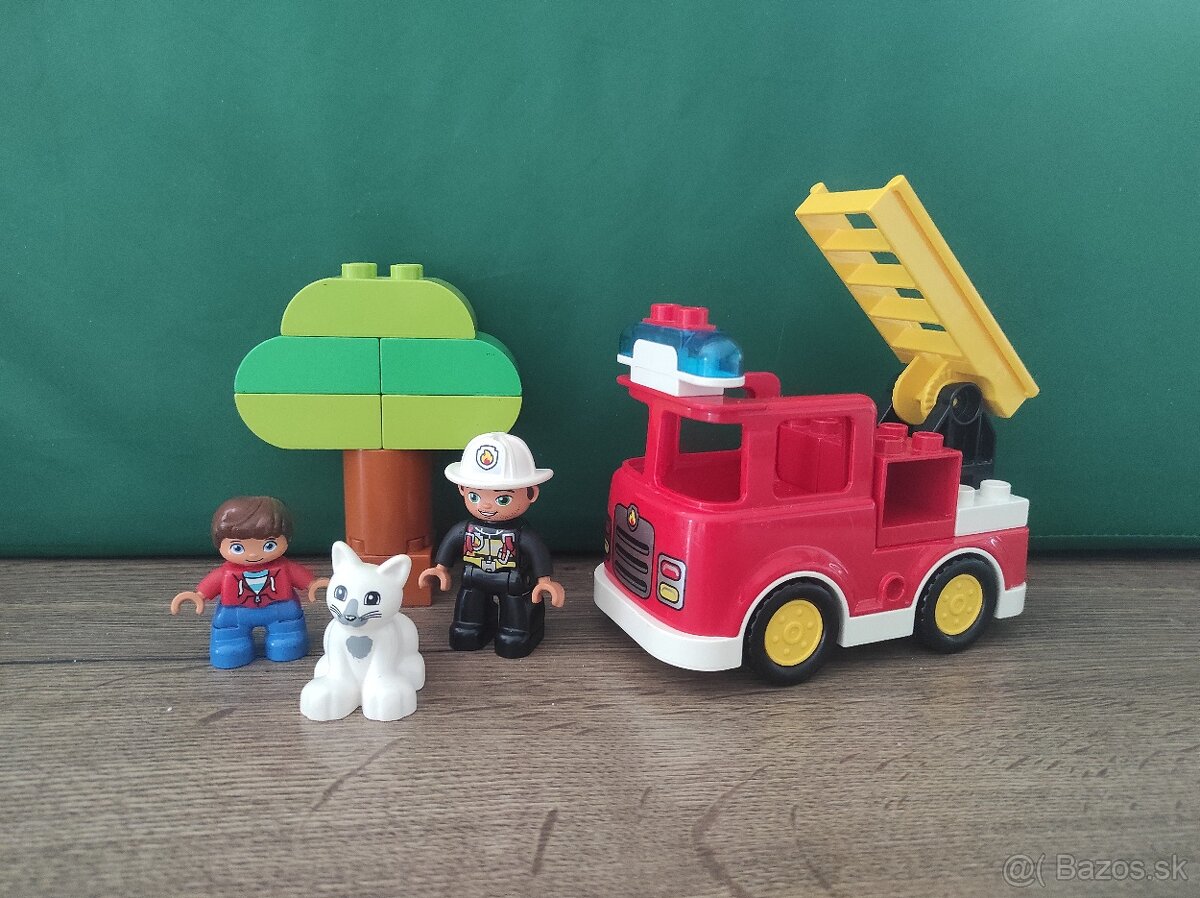 Predám LEGO DUPLO, originál, kompletné - aj viac zostáv