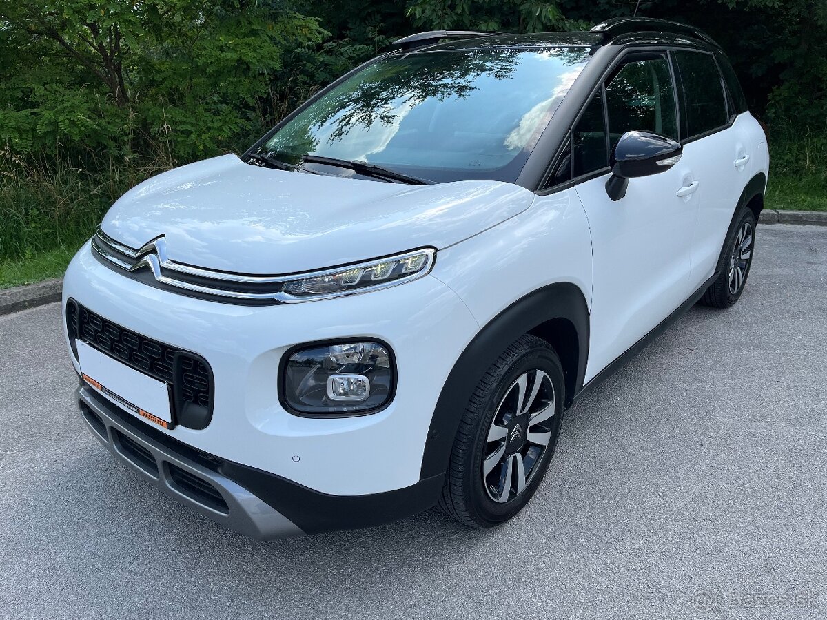 FINANCOVANIE : Citroën C3 Aircross, Shine,nájazd len:16113km