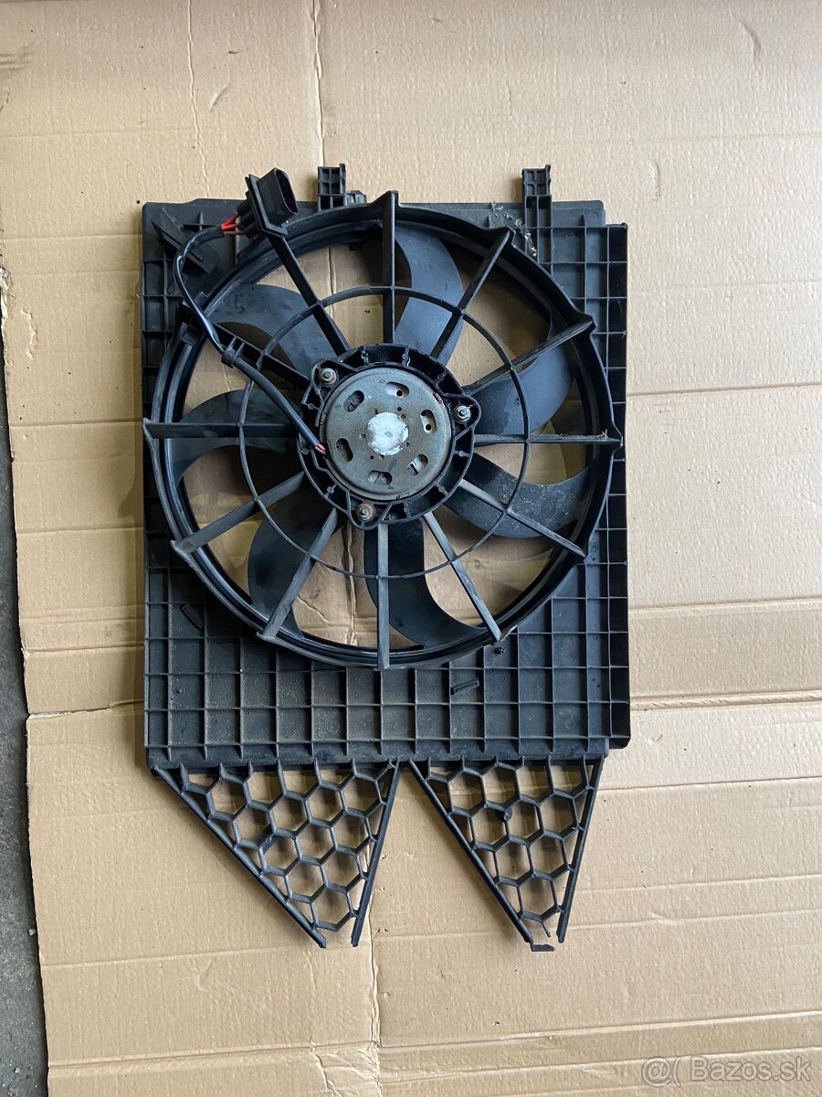 VENTILATOR CHLADICA SKODA FABIA 2 1.6 tdi