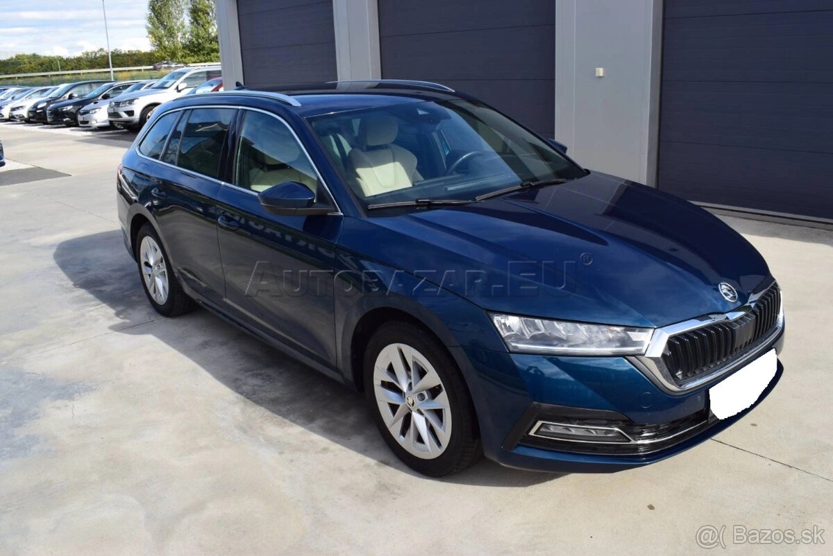 Škoda Octavia Combi 2.0 TDI SCR Style DSG